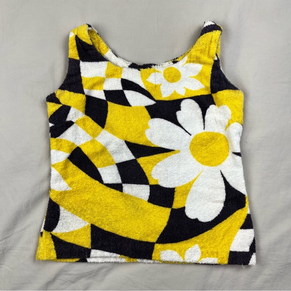 Mod Flower Tank Top - Picture 1 of 4